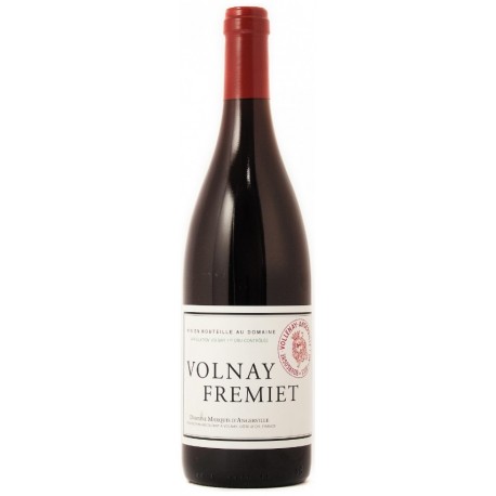 Domaine Marquis d'Angerville Volnay 1er Cru "Fremiet" red 2016