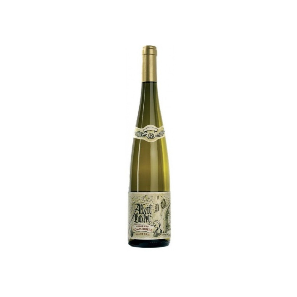 Domaine Albert Boxler Pinot Gris Grand Cru Sommerberg "W" medium dry white 2017