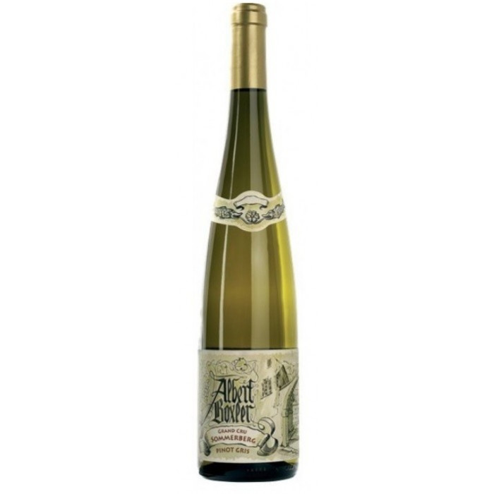 Domaine Albert Boxler Pinot Gris Grand Cru Sommerberg "W" medium dry white 2017