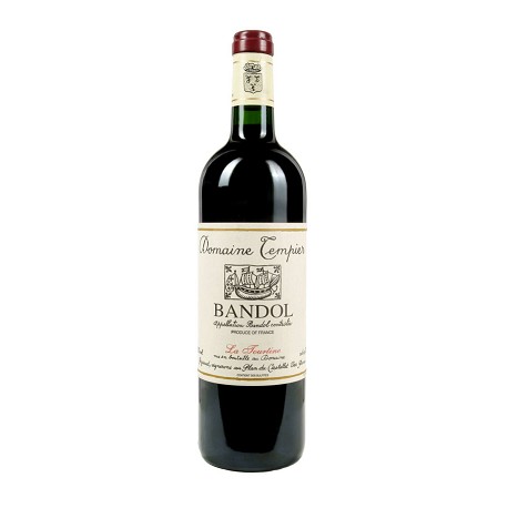 Domaine Tempier "La Tourtine" Bandol rouge 2016 bouteille Domaine Tempier "La Tourtine" Bandol rouge 2016 bouteille