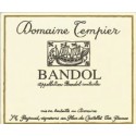 Domaine Tempier Bandol blanc 2017 etiquette