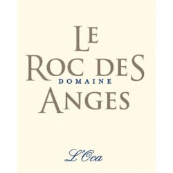 Le Roc des Anges "L'Oca" blanc sec 2017 etiquette