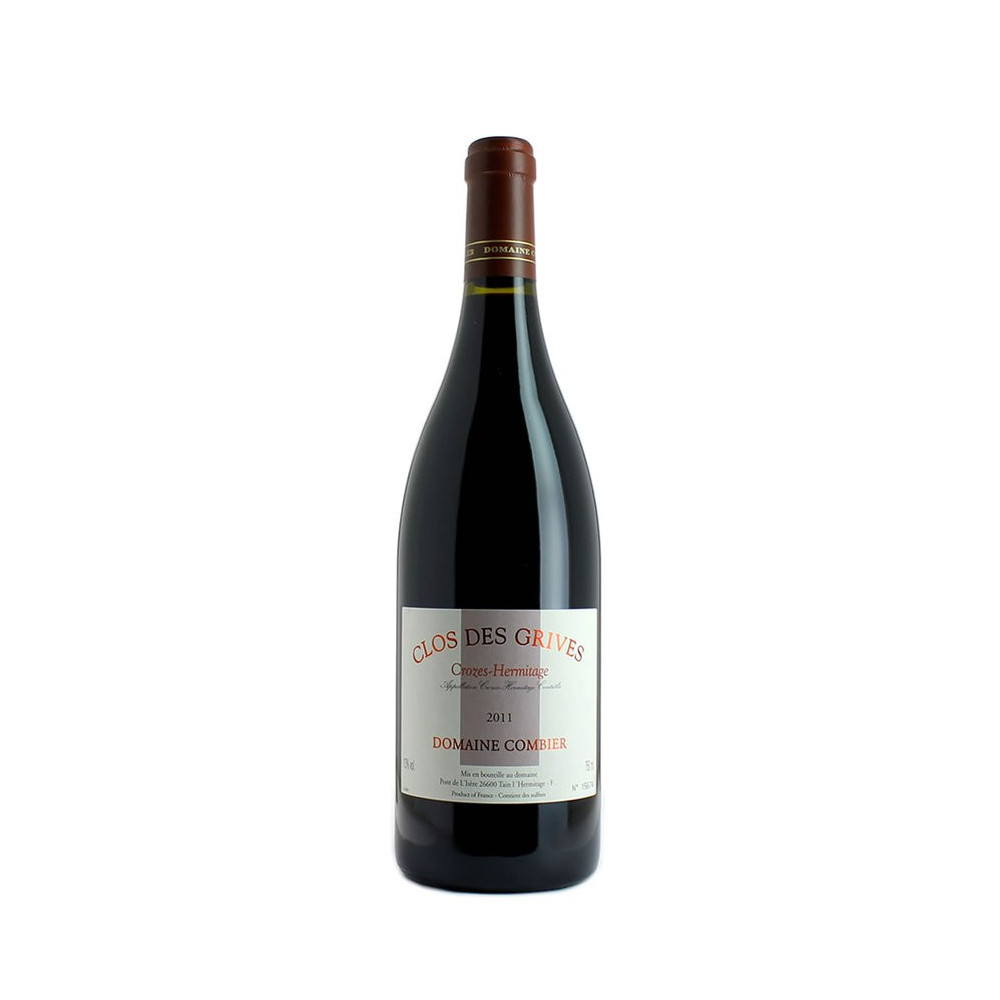 Domaine Combier Crozes-Hermitage  "Le Clos des Grives" red 2011