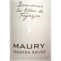 Roc des Anges Fagayra rouge 2016 etiquette