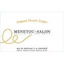 Domaine Philippe Gilbert Menetou-Salon blanc sec 2017 etiquette