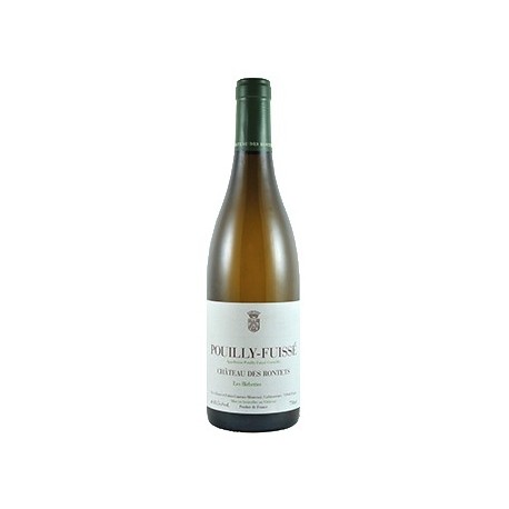 Chateau des Rontets Pouilly-Fuisse "Les Birbettes" 2013 dry white