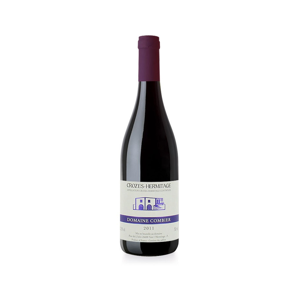 Domaine Combier Crozes-Hermitage Domaine rouge 2011 (75 cl)
