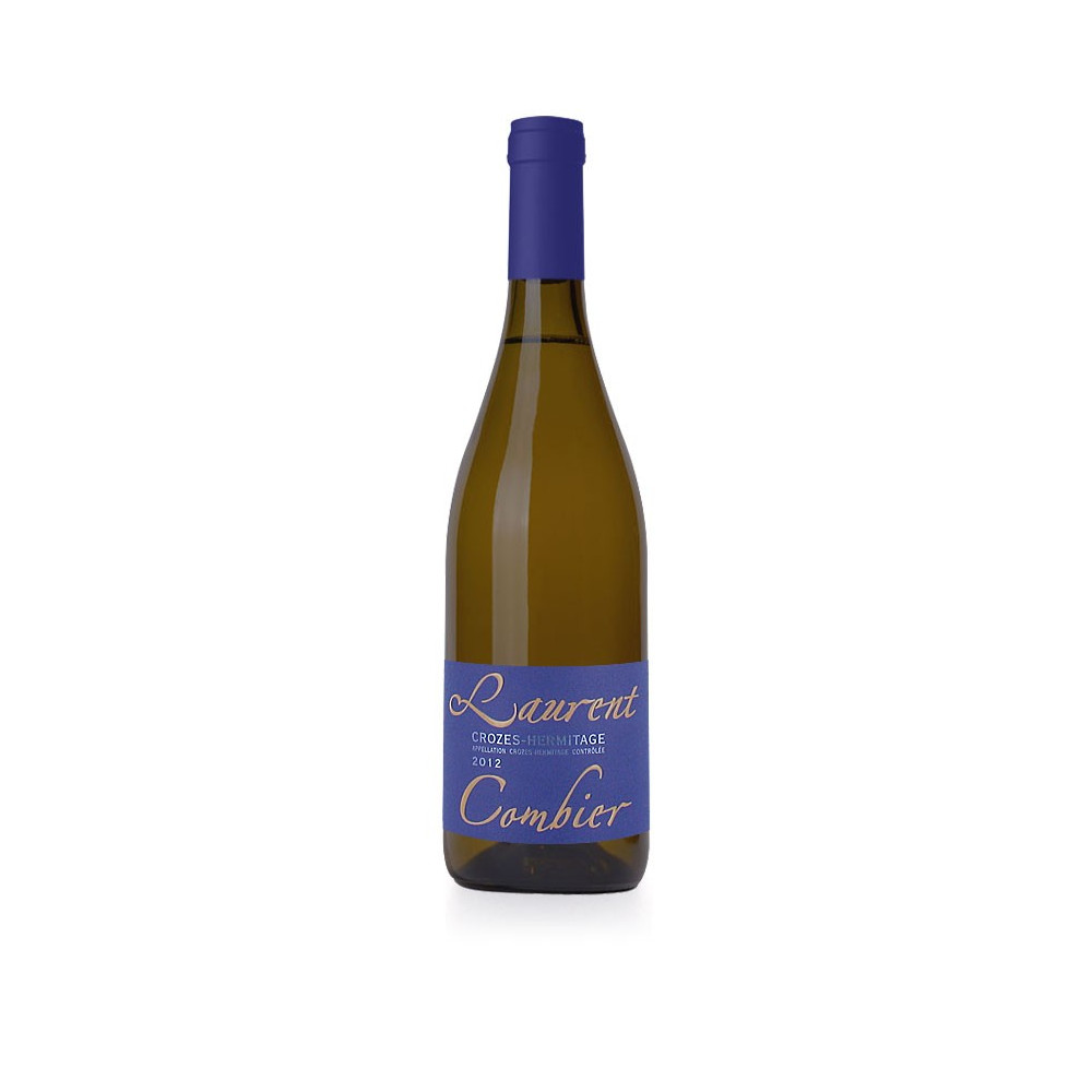 Domaine Combier Crozes-Hermitage "Cuvee L" dry white 2012