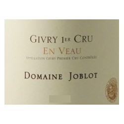 Domaine Joblot Givry 1er Cru "En Veau" blanc sec 2017 bouteille