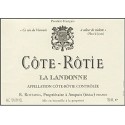 Rostaing Cote Rotie La Landonne 2016 etiquette