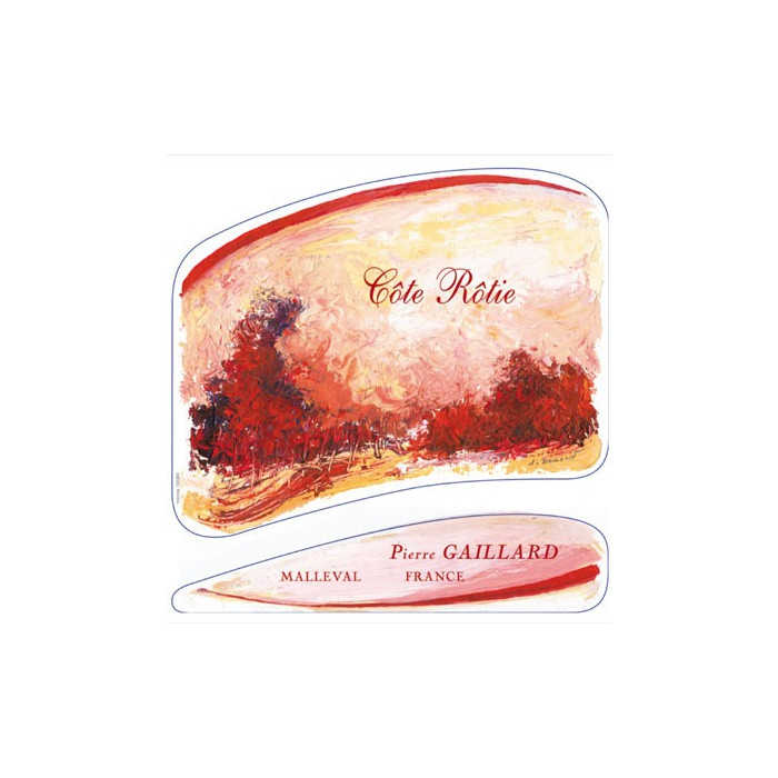 Domaine Pierre Gaillard Cote-Rotie red 2011