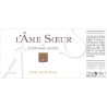 Ame Soeur de Stephane Ogier ou syrah de seyssuel 2016 etiquette