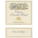 Chateau Puech Haut "Tete de Belier" rouge 2016 etiquette