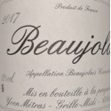 Domaine Yvon Métras Beaujolais "Vieilles Vignes" rouge 2017