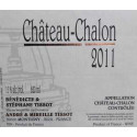 Domaine Tissot Château-Chalon 2011 (62 cl) etiquette