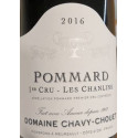 Domaine Chavy-Chouet Pommard 1er Cru Les Chanlins 2016 etiquette