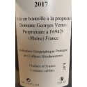 Domaine Georges Vernay "Le Pied de Samson" (Viognier) dry white 2017