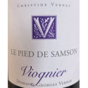 Domaine Georges Vernay "Le Pied de Samson" (Viognier) dry white 2017