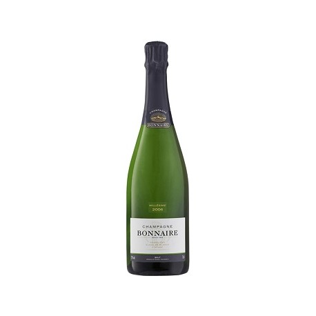 Champagne Bonnaire Grand Cru Blanc de Blancs Vintage 2011 bouteille