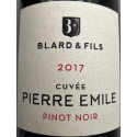 Domaine Blard Savoie "Pierre Emile" (pinot noir) rouge 2017 etiquette