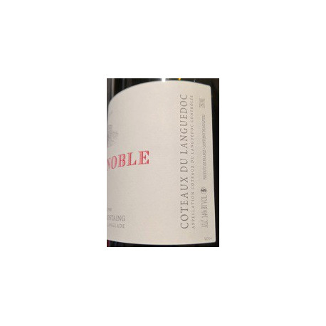 Rene Rostaing : Domaine Puech Noble Languedoc red 2014