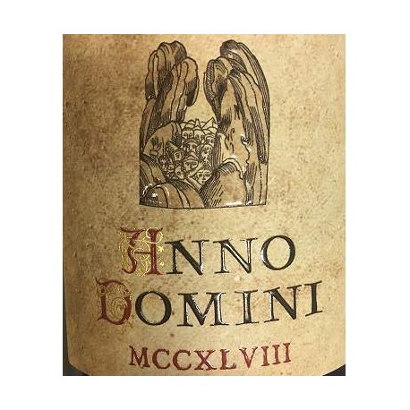 Domaine Blard Vin de Savoie Apremont Anno Domini blanc sec 2016 etiquette