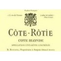 Domaine Rostaing Cote Rotie Cote Blonde 2012 magnum etiquette