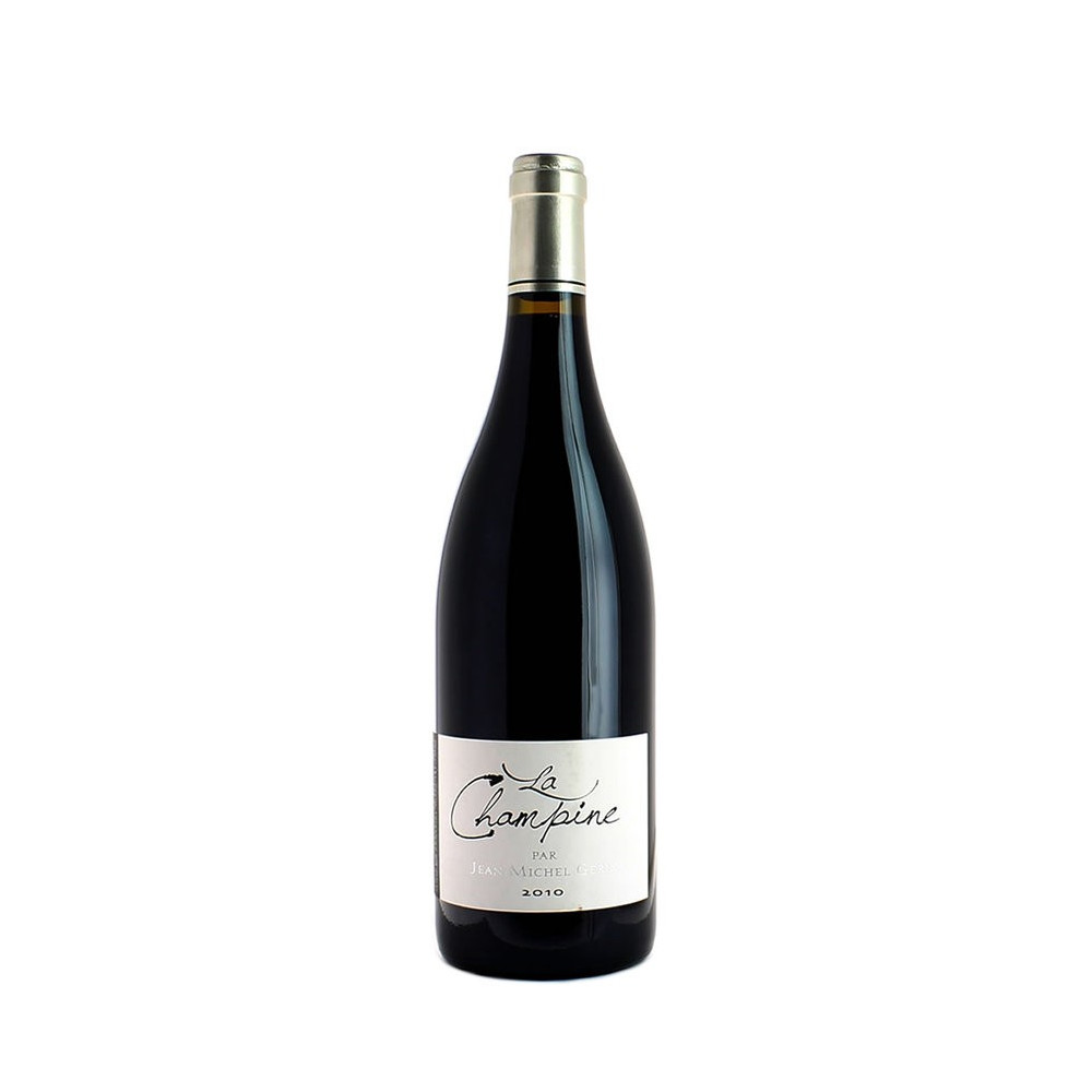 Domaine Jean-Michel Gerin "La Champine" (syrah) red 2011
