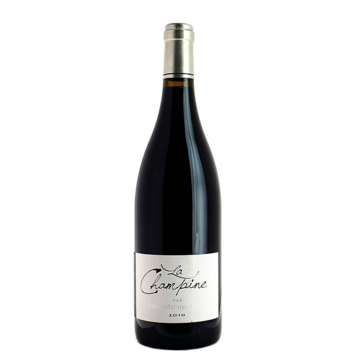 Domaine Jean-Michel Gerin "La Champine" (syrah) red 2011