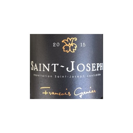 Domaine Francois Grenier Saint Joseph "Signature" rouge 2015 magnum