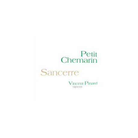 Domaine Vincent Pinard Sancerre "Petit Chemarin" blanc sec 2016 magnum