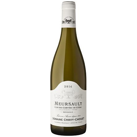 Domaine Chavy-Chouet Meursault "Clos des Corvées de citeau" dry white 2017 NABUCHODONOSOR