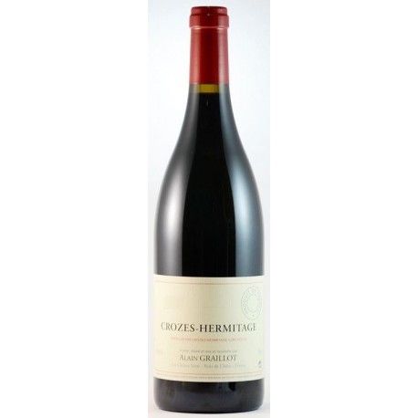Domaine Alain Graillot Crozes Hermitage rouge 2016 JEROBOAM bouteille