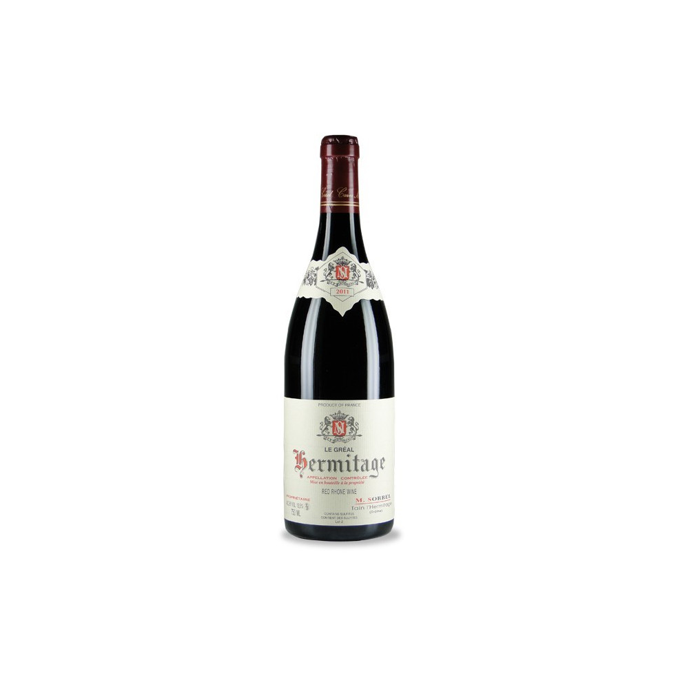 Domaine Marc Sorrel Hermitage "Le Gréal" rouge 2011 (75 cl)