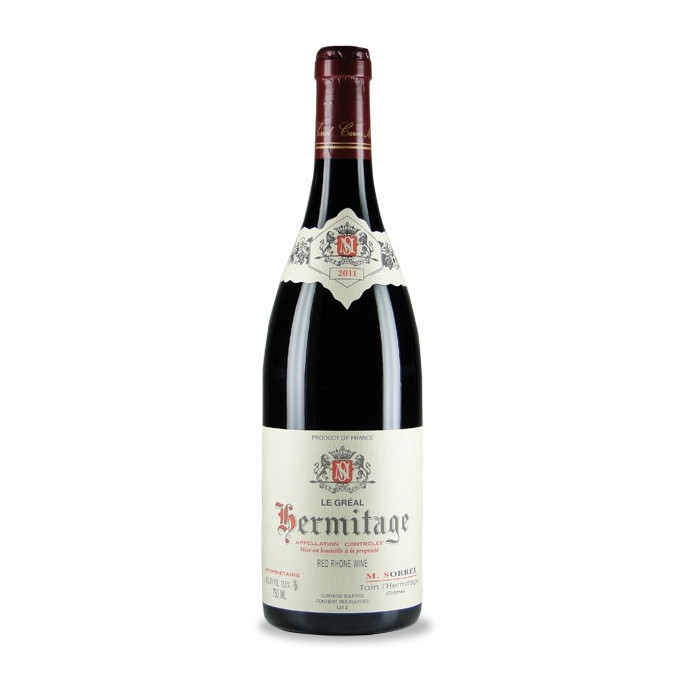 Domaine Marc Sorrel Hermitage "Le Greal" red 2011