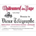 Domaine du Vieux Telegraphe Chateauneuf-du-Pape red 2010 MAGNUM Domaine du Vieux Telegraphe Chateauneuf-du-Pape red 2010 MAGNUM