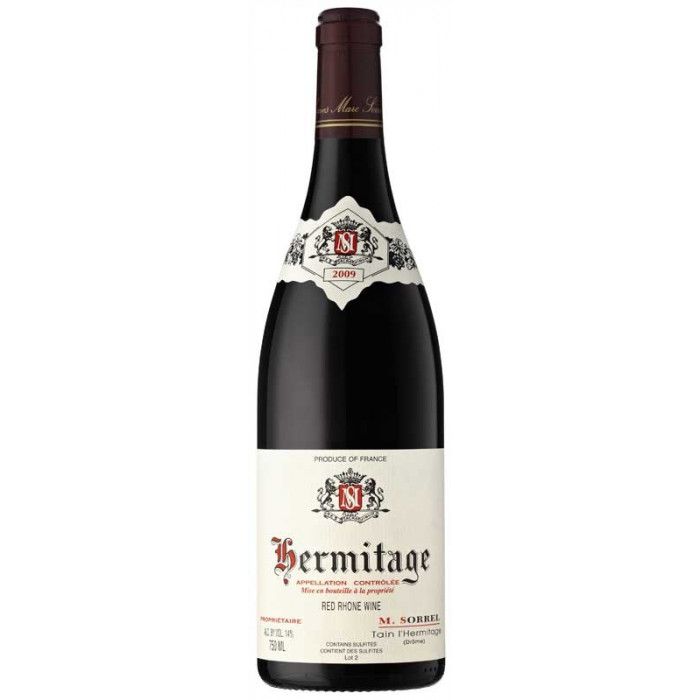 Domaine Marc Sorrel Hermitage rouge 2011 (75 cl)