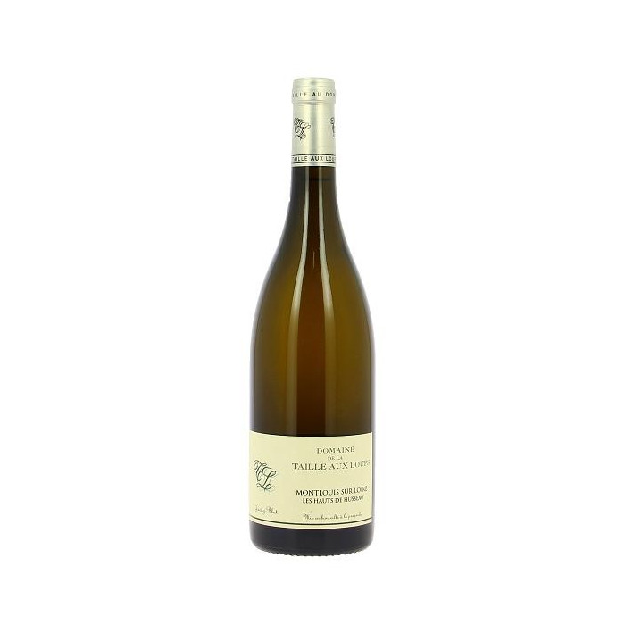 Domaine de la Taille aux Loups Montlouis "Les Hauts de Husseaux" blanc sec 2017 bouteille