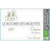 Le Rocher des Violettes VdF "Chenin" blanc sec 2017