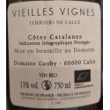 Domaine Gauby "Vieilles Vignes" blanc sec 2015 bouteille