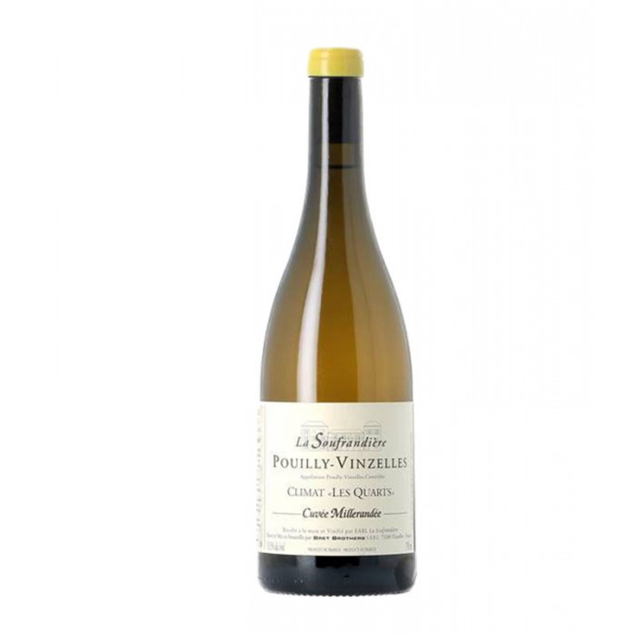 Bret Brothers Domaine La Soufrandière Pouilly-Vinzelles "Les Quarts" cuvée Millerandée 2015 bouteille