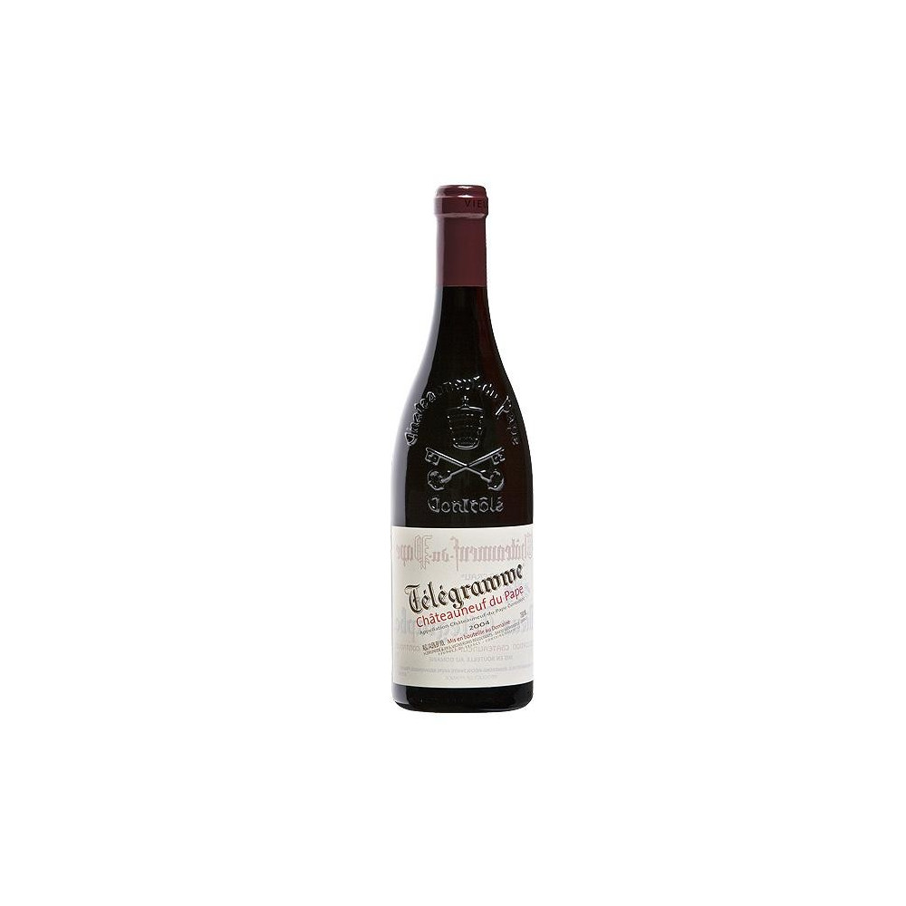 Vignobles Brunier Châteauneuf-du-Pape "Télégramme" rouge 2011 (75 cl)