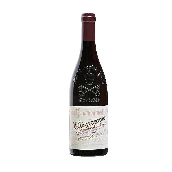 Vignobles Brunier Châteauneuf-du-Pape "Télégramme" rouge 2011 (75 cl)