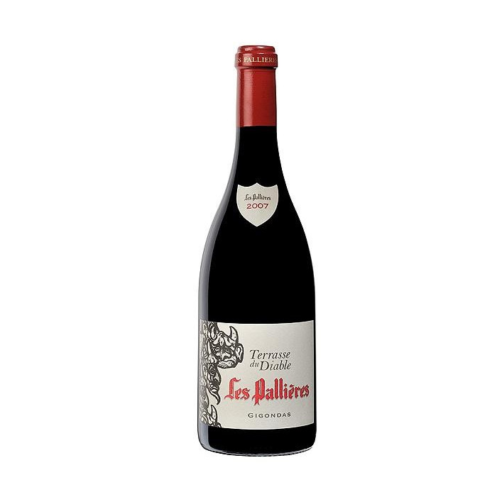 Gigondas Pallieres terrasse du diable 2011