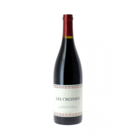 Domaine des Creisses rouge 2017 bouteille Domaine des Creisses rouge 2017 bouteille