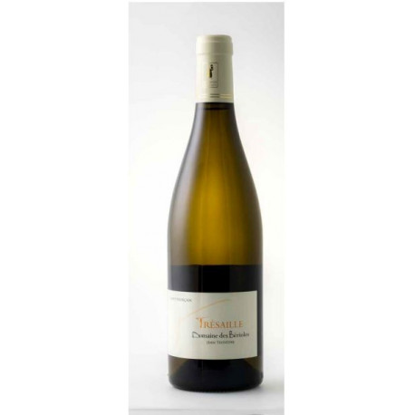 Domaine des Bérioles "Tresaille" tressalier blanc sec 2018 bouteille