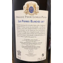 Domaine Luneau-Papin Muscadet Sèvre et Maine "Les Pierres Blanches" blanc sec 2017 contre etiquette