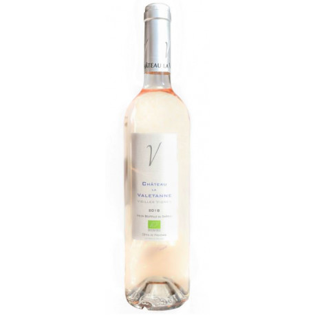Château La Valetanne Côtes de Provence "Vieilles vignes " 2018 bouteille