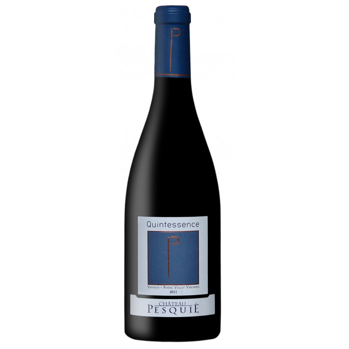 Château Pesquie Ventoux "Quintessence" rouge 2011 bouteille