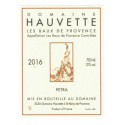 Domaine Hauvette "Petra" rosé 2016 etiquette